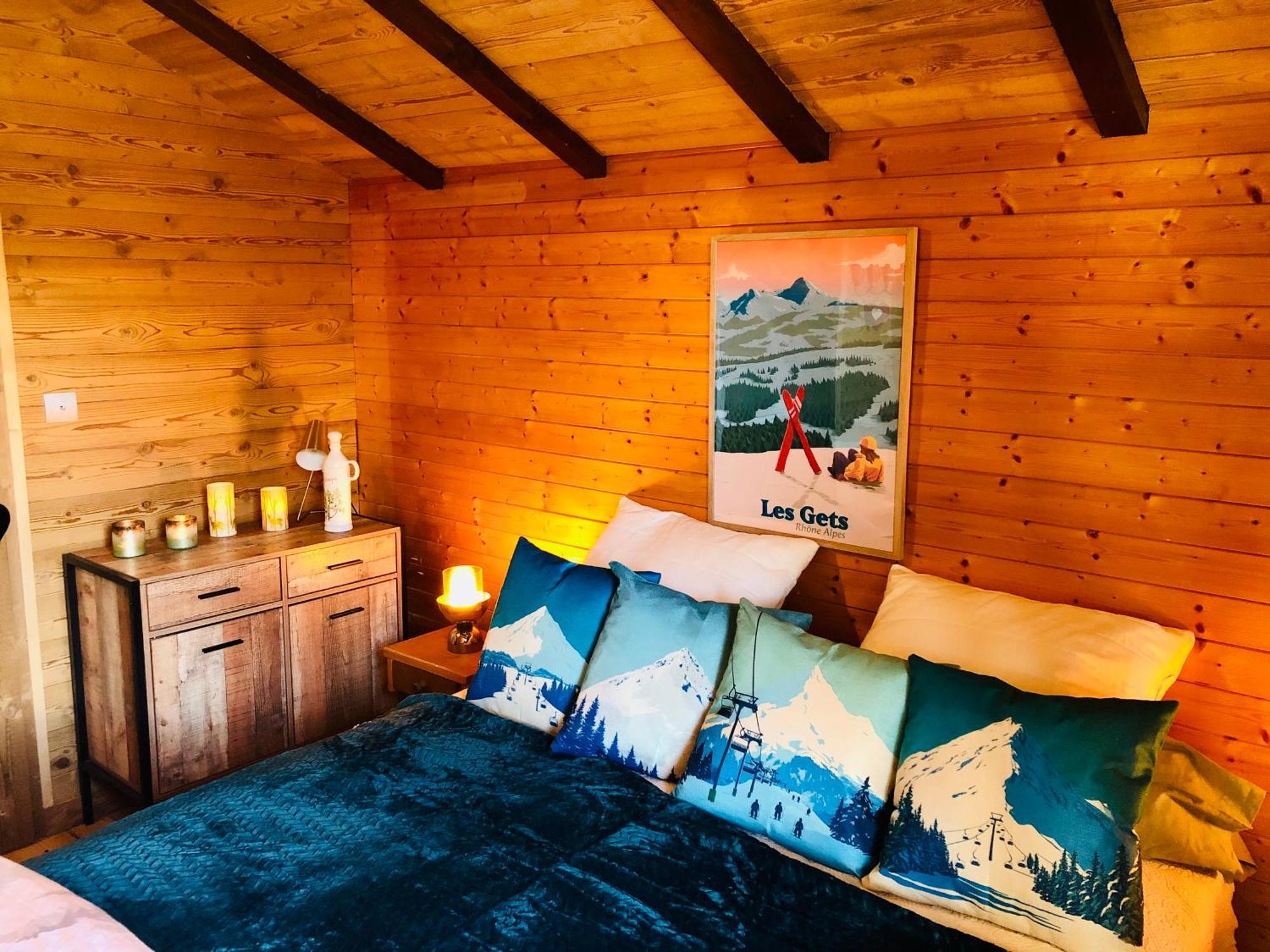 Le Chalet De Nabor Les Gets Exterior photo